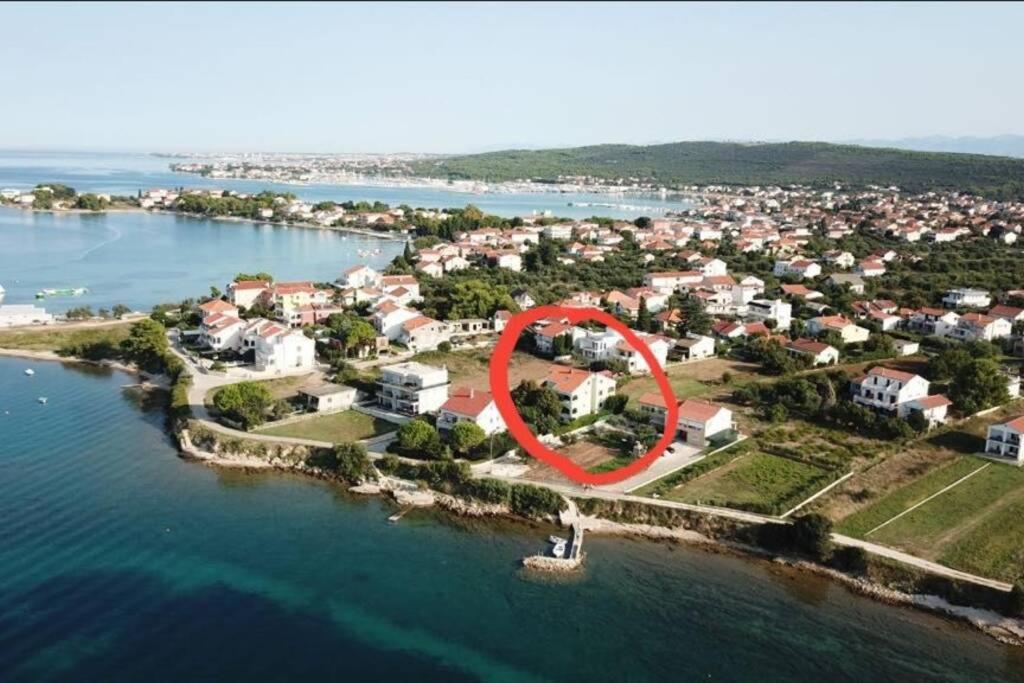 Apartman Adrijan Sukošan Dış mekan fotoğraf