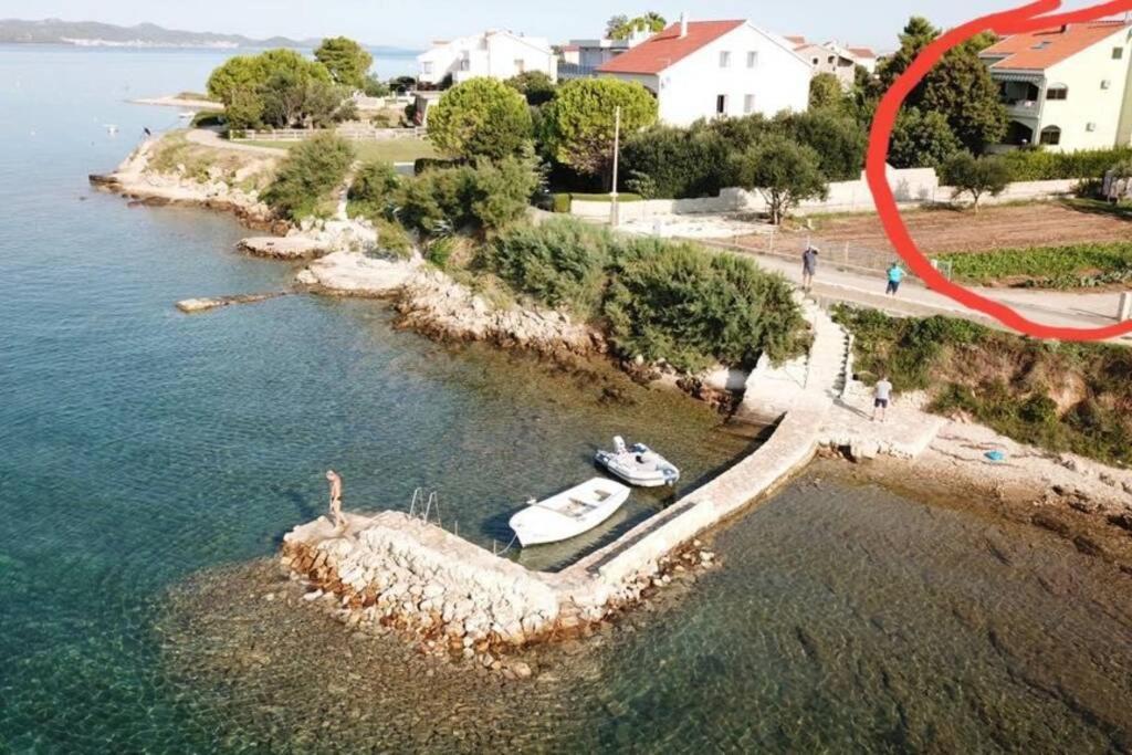 Apartman Adrijan Sukošan Dış mekan fotoğraf