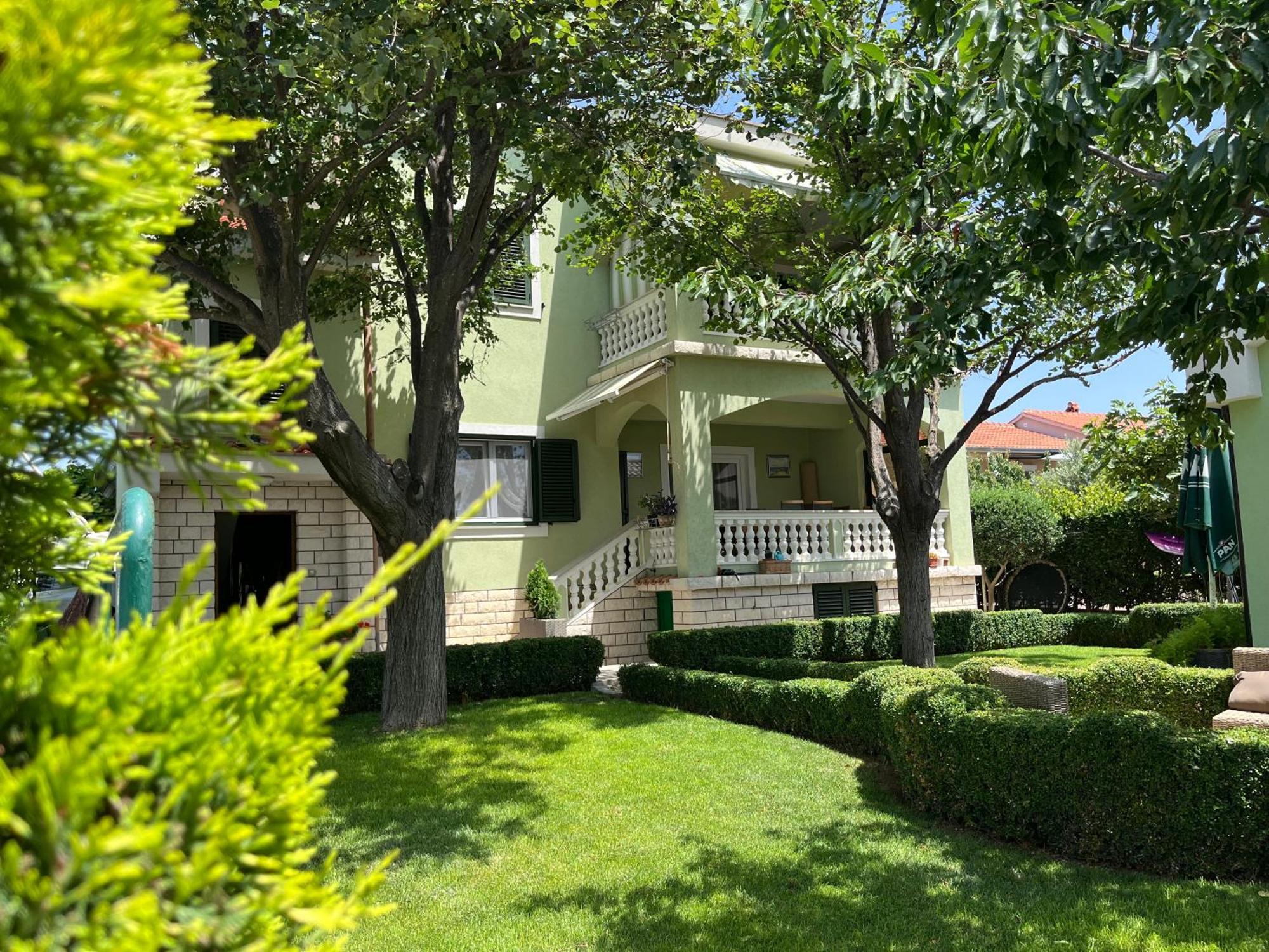 Apartman Adrijan Sukošan Dış mekan fotoğraf