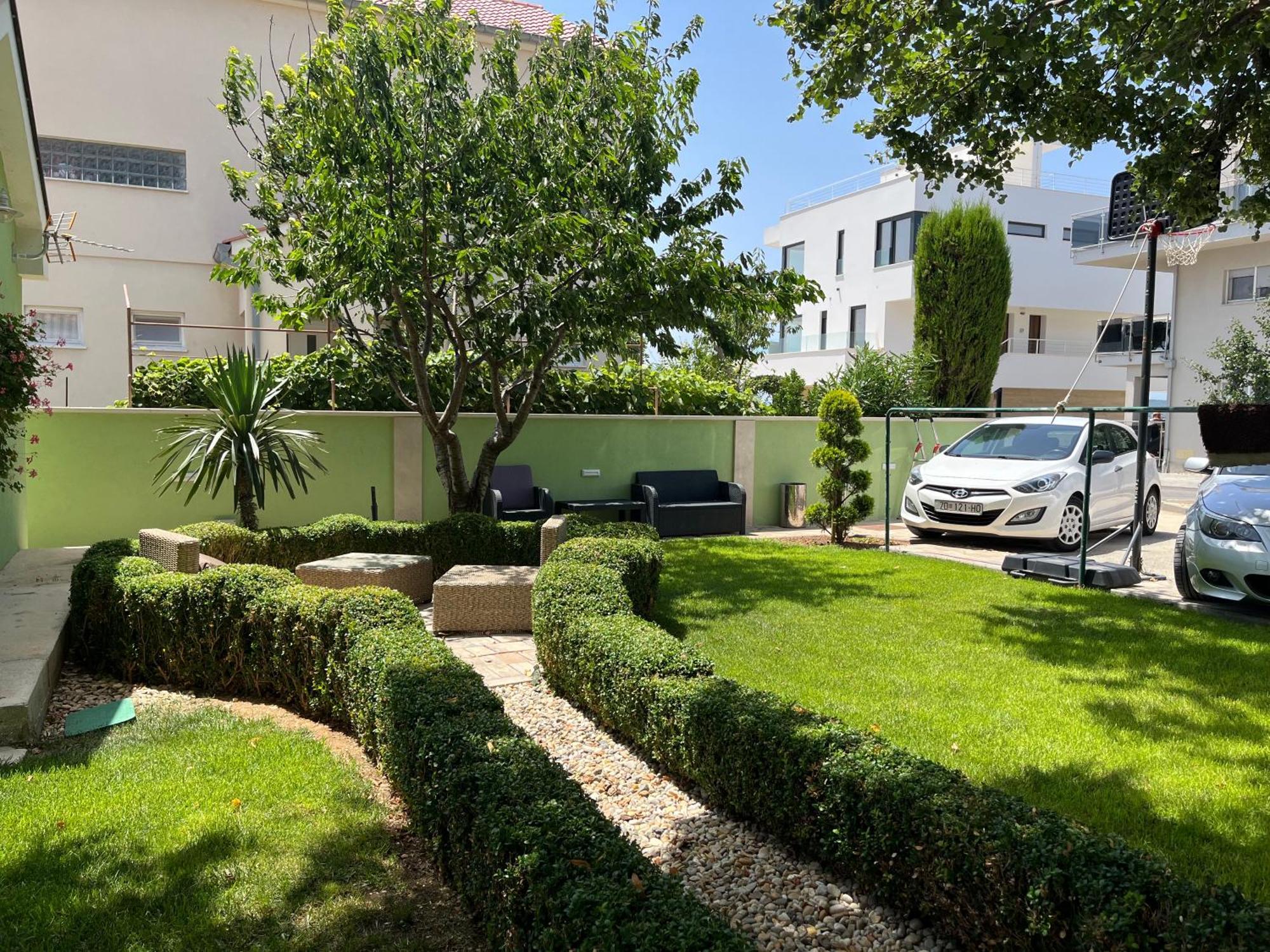 Apartman Adrijan Sukošan Dış mekan fotoğraf