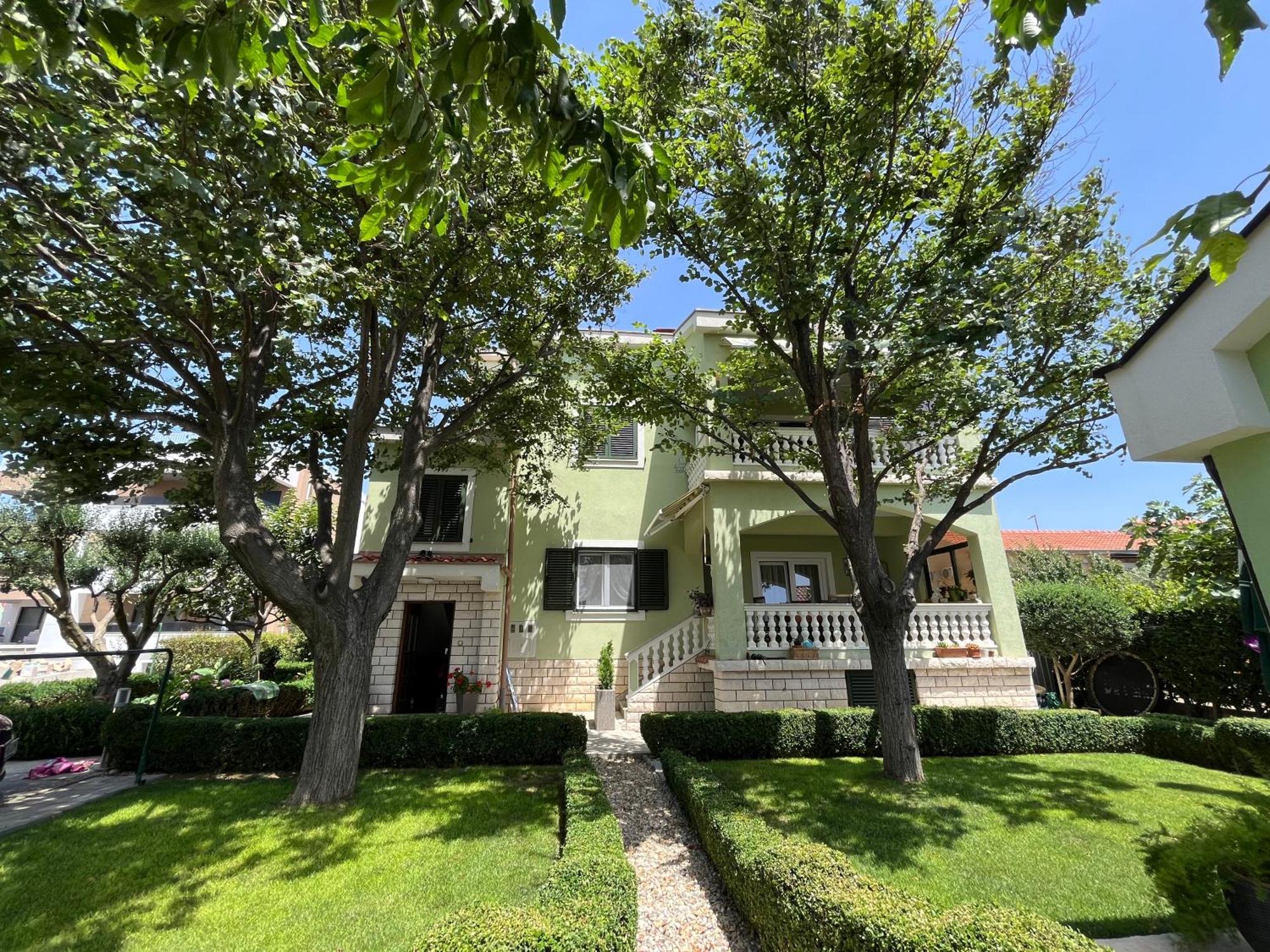 Apartman Adrijan Sukošan Dış mekan fotoğraf
