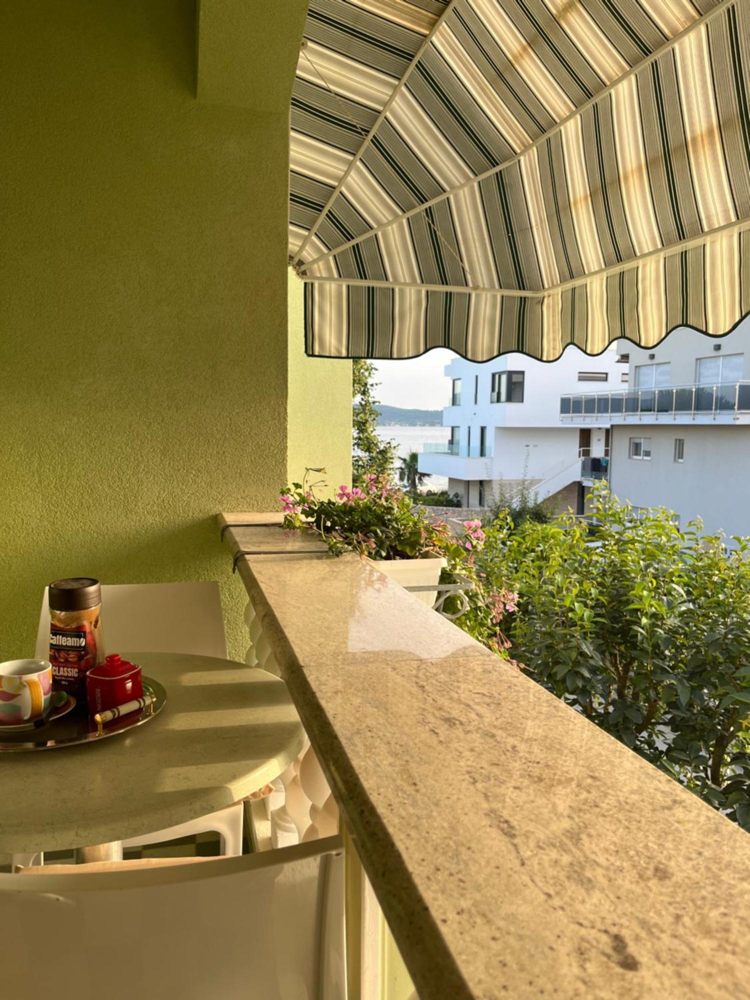 Apartman Adrijan Sukošan Dış mekan fotoğraf