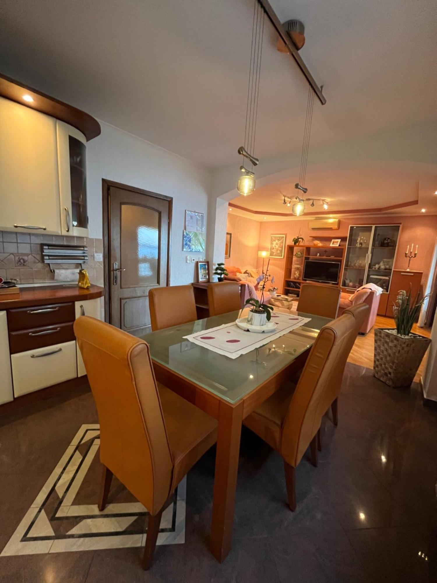Apartman Adrijan Sukošan Dış mekan fotoğraf