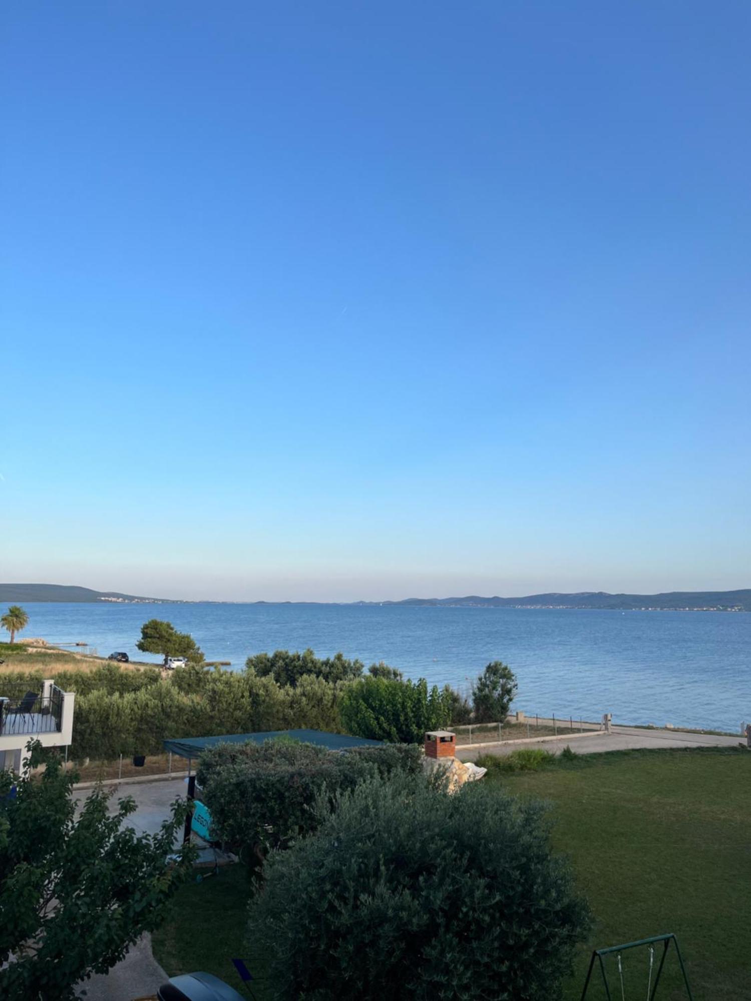 Apartman Adrijan Sukošan Dış mekan fotoğraf