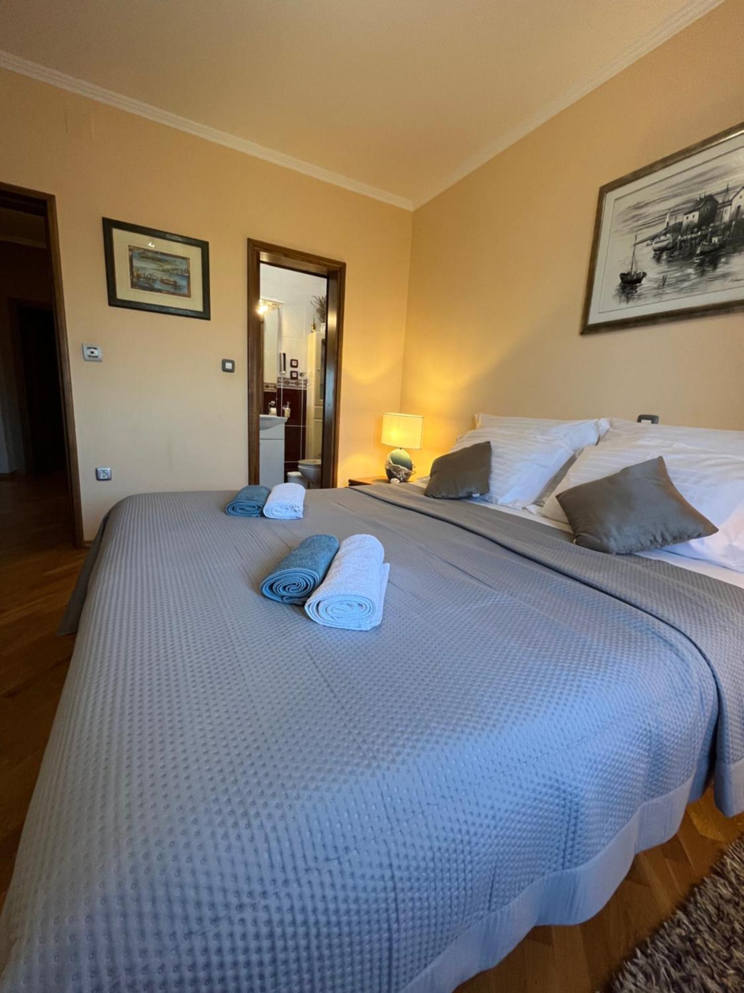 Apartman Adrijan Sukošan Dış mekan fotoğraf