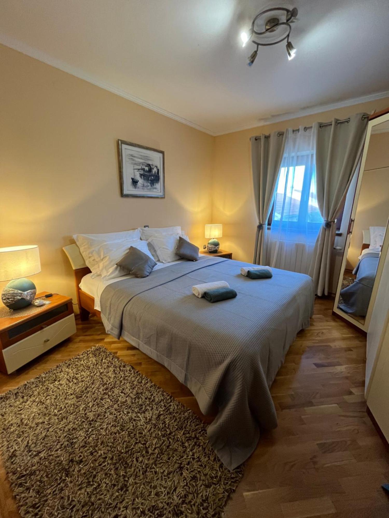 Apartman Adrijan Sukošan Dış mekan fotoğraf