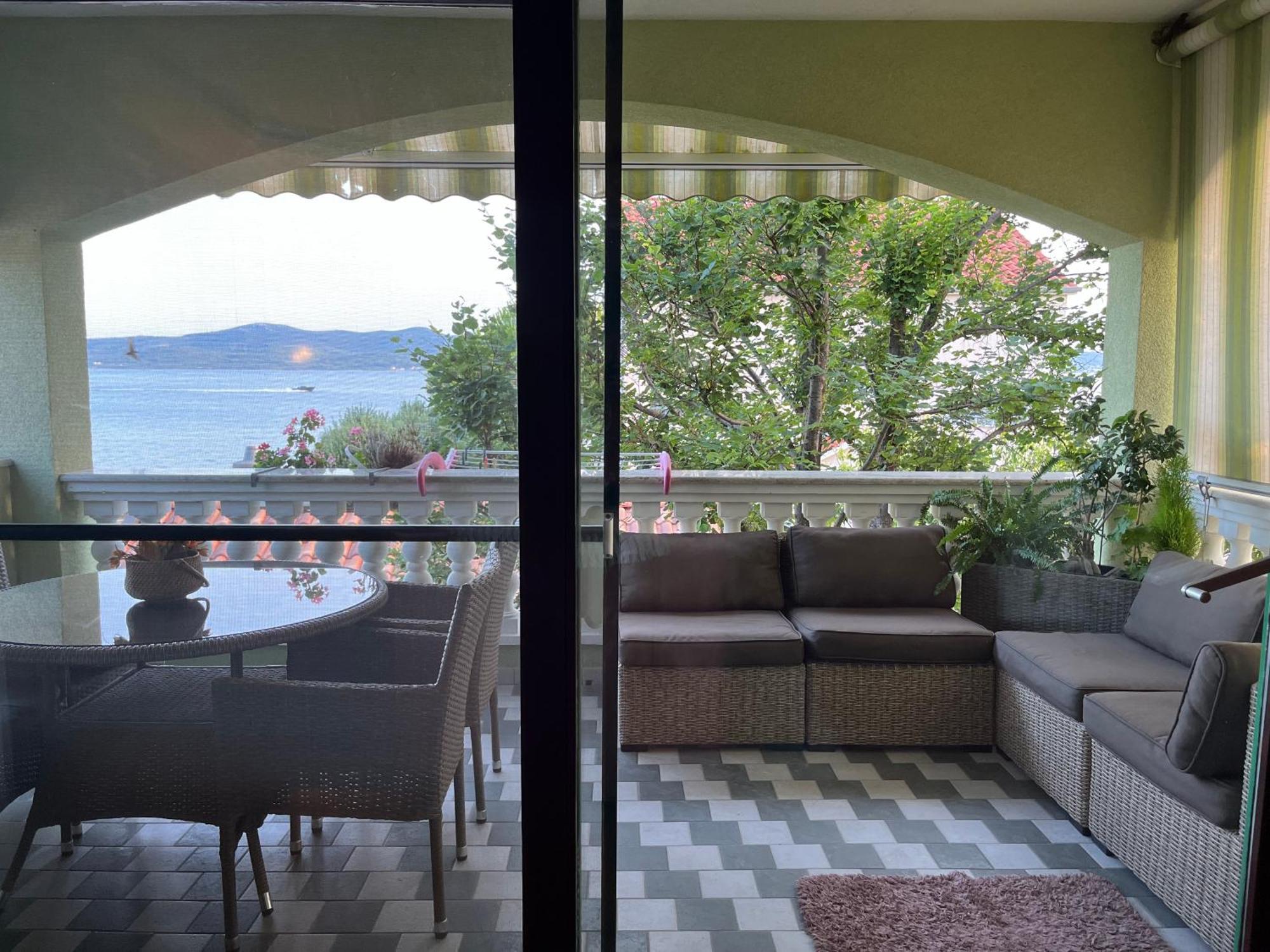 Apartman Adrijan Sukošan Dış mekan fotoğraf